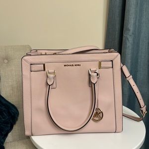 Rose pink Michael Kors medium bag